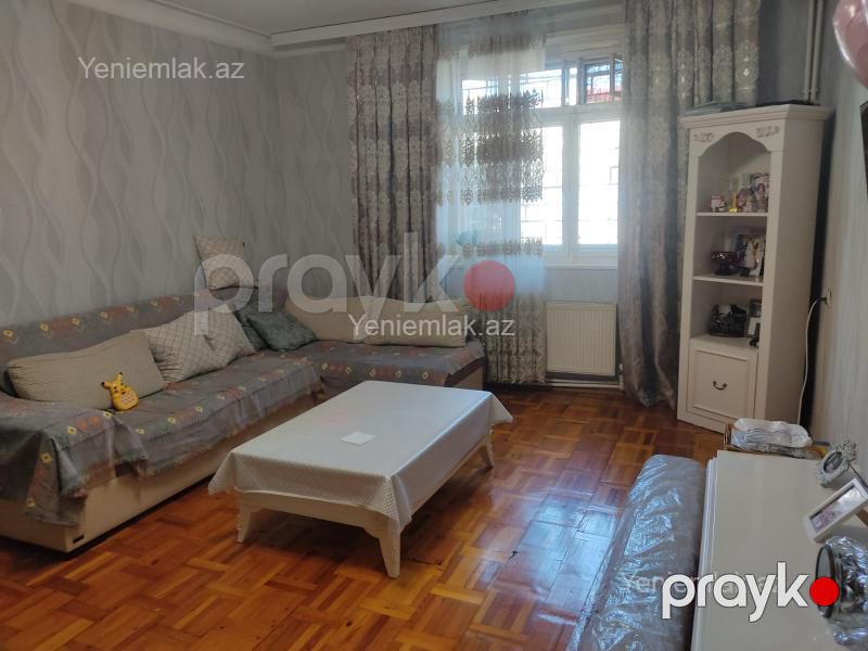 Satılır 3 otaqlı Bina evi menzil (Köhnə tikili), 71 m², 18-ci mikrorayon — Mənzil, Sumqayıt (8)