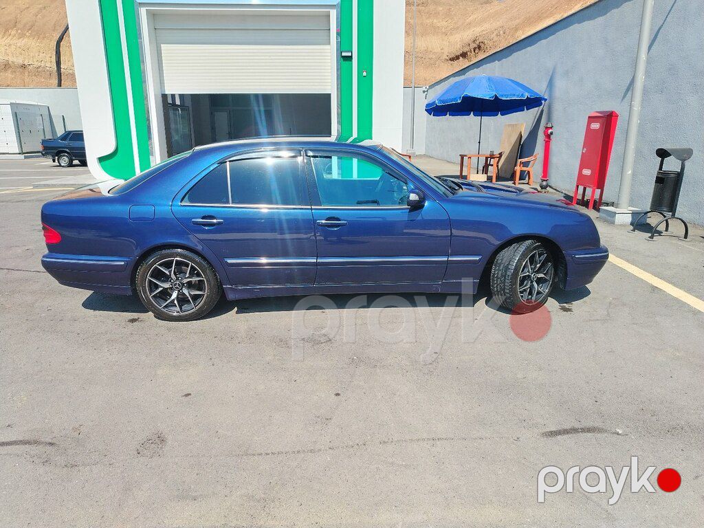 Mercedes E 240, 2.4 L, 2000 il, 344 741 km — Avtomobillər, Kürdəmir (5)