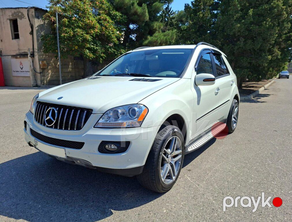 Mercedes ML 350 4MATIC, 3.5 L, 2008 il, 249 767 km — Avtomobillər, Bakı (5)
