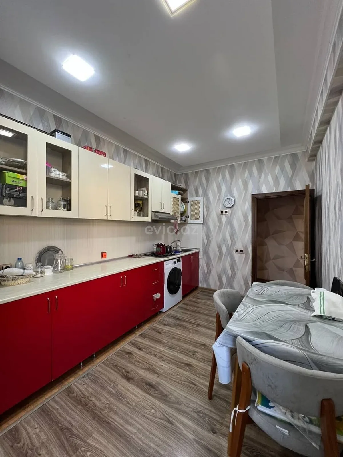 2 otaqlı tam təmirli mənzil satılır Yeni Yasamal qəsəbəsində — Mənzil, Bakı (6)