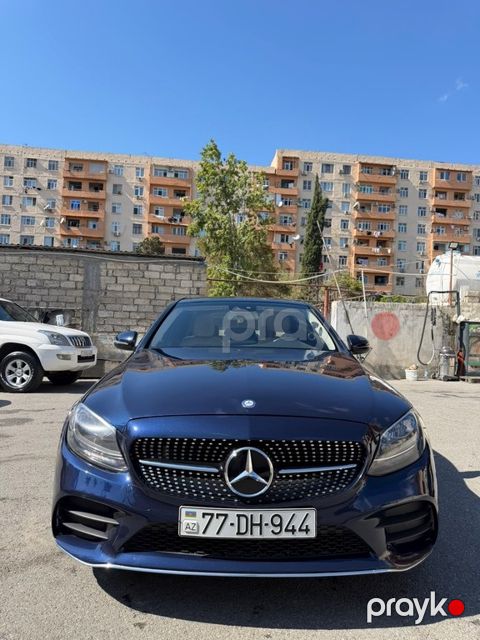 Mercedes C 300 4MATIC, 2.0 L, 2016 il, 185 000 km — Bakı