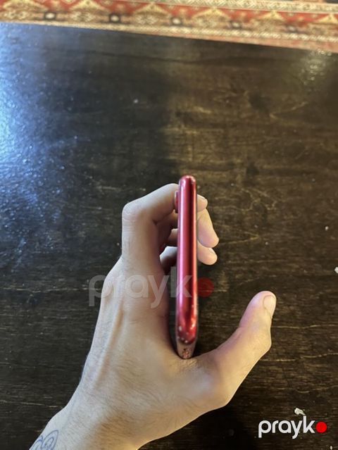 IPhone Xr, Qırmızı, Qırıq, Face ID — Sumqayıt