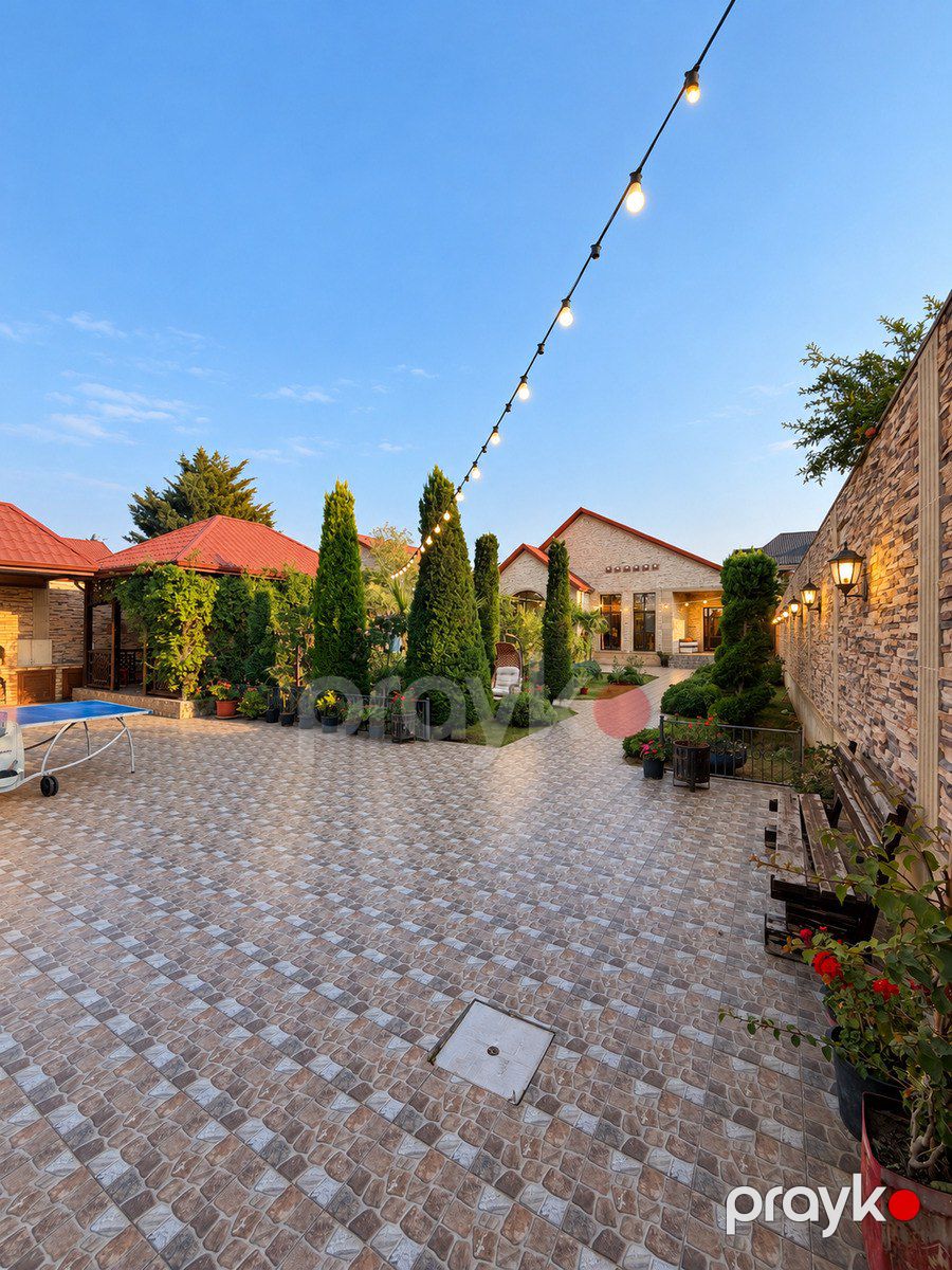 Satılır 4 otaqlı həyət evi/bağ evi 180 m² — Ev, villa, Bakı (5)