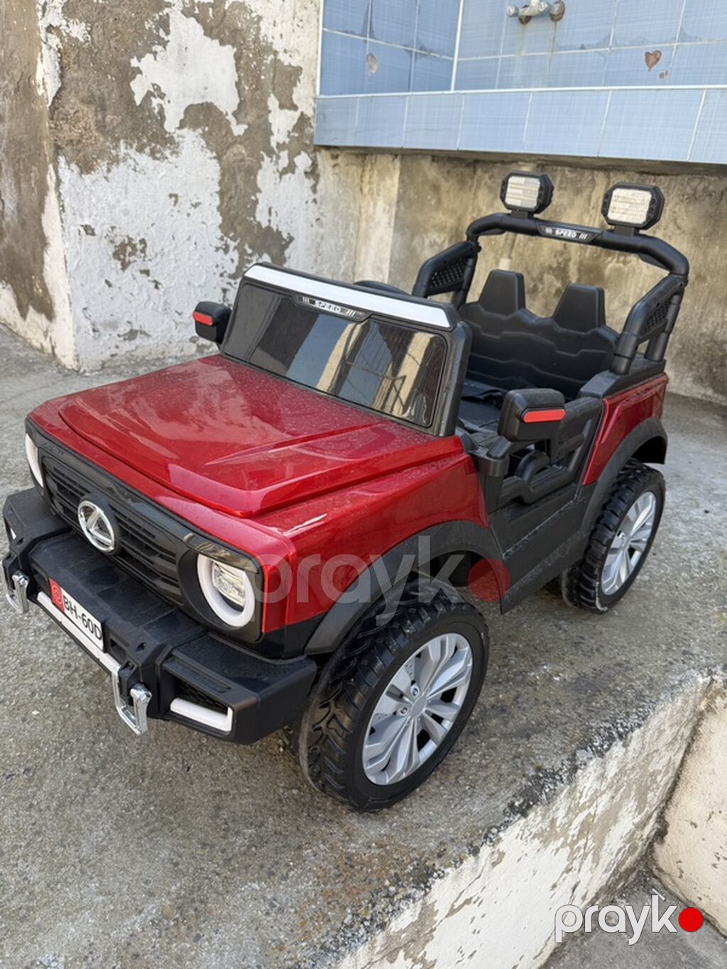 Uşaq üçün elektrikli maşın. Evdə olub ancaq işlədilməyib — Uşaq avtomobilləri, Bakı (4)