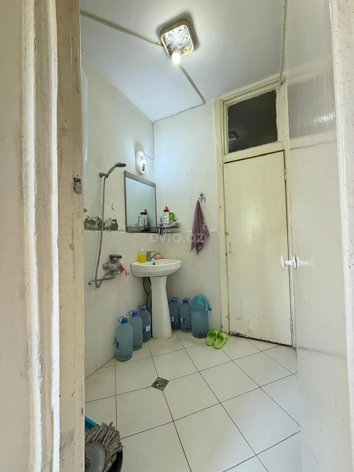 1 otaqlı orta təmirli mənzil satılır 3-cü mikrorayonda — Mənzil, Bakı (7)