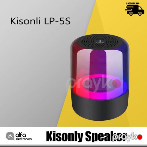 Dinamik "Kisonli LP-5S RGB" — Bakı