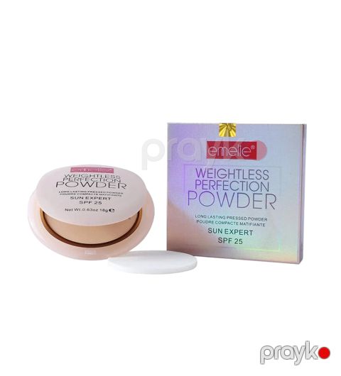 Kompakt kirşan Emelie Weightless Perfection SPF25 Ivory 18 q — Bakı