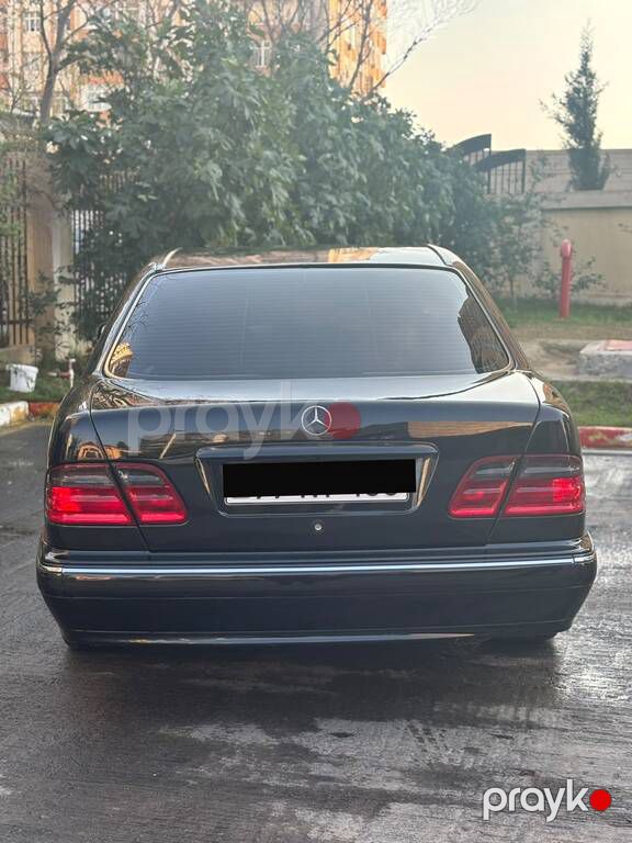 Mercedes E 240, 2.4 L, 2000 il, 356 000 km — Avtomobillər, Bakı (7)