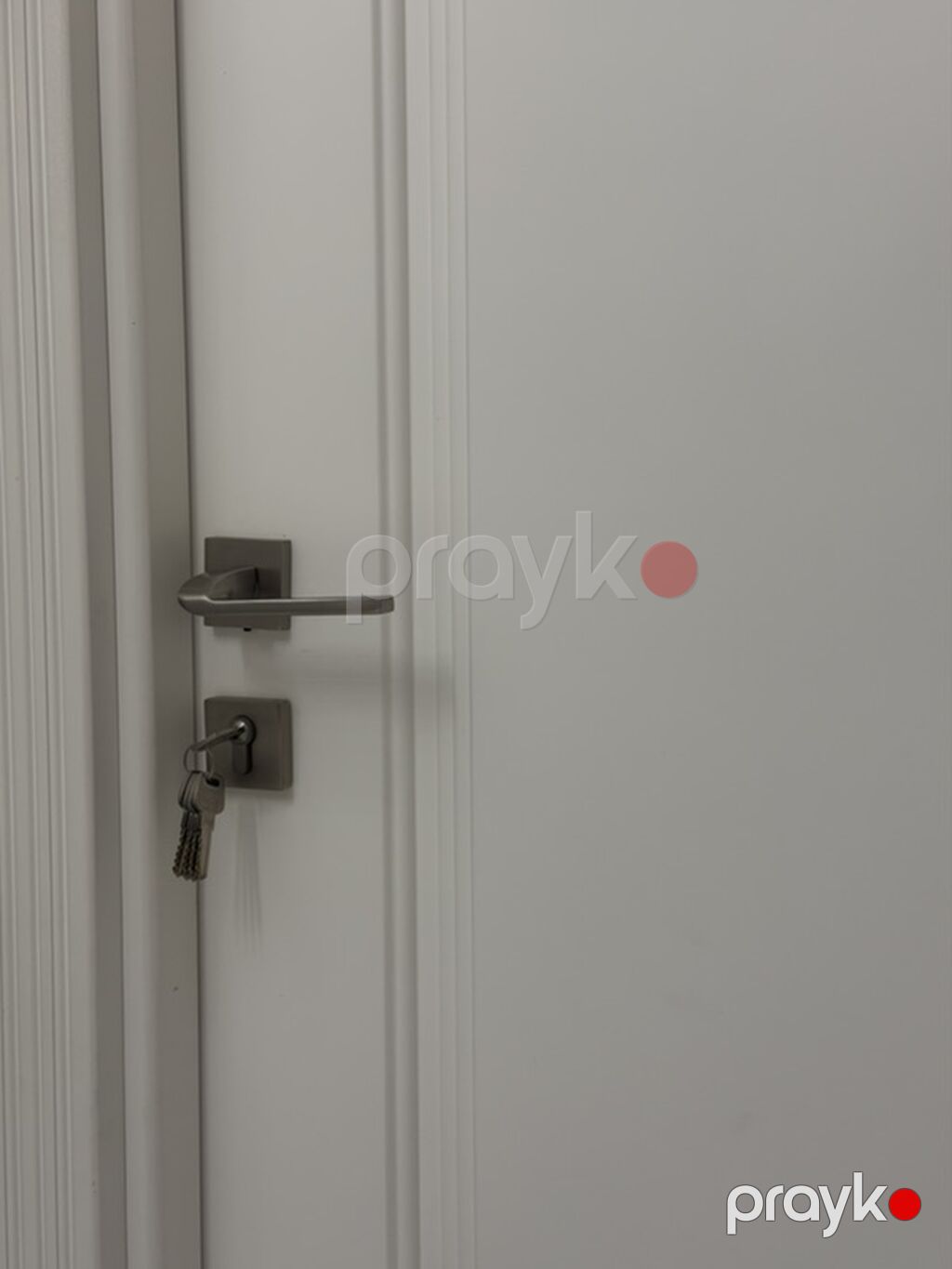 Продам три двери с наличниками,петлями и замками. 2 двери 80*200 — Pəncərələr, qapılar, balkonlar, Bakı (3)