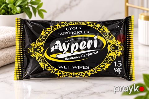 Nəm salfeti Ayperi, 15 əd — Bakı