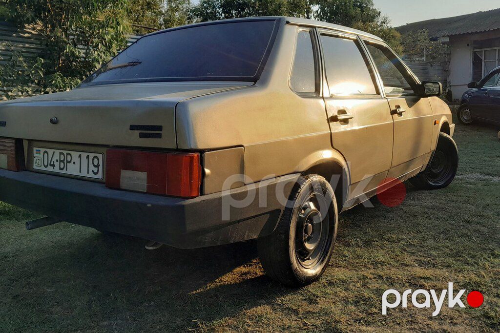 Lada (VAZ) 21099, 1.5 L, 2001 il, 400 000 km — Avtomobillər, Bərdə (5)