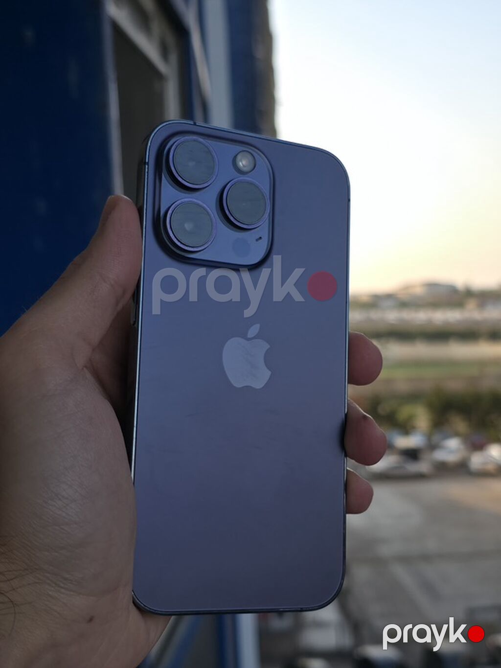 IPhone 14 Pro, 128 GB, Deep Purple, Face ID — Apple iPhone, Bakı (2)