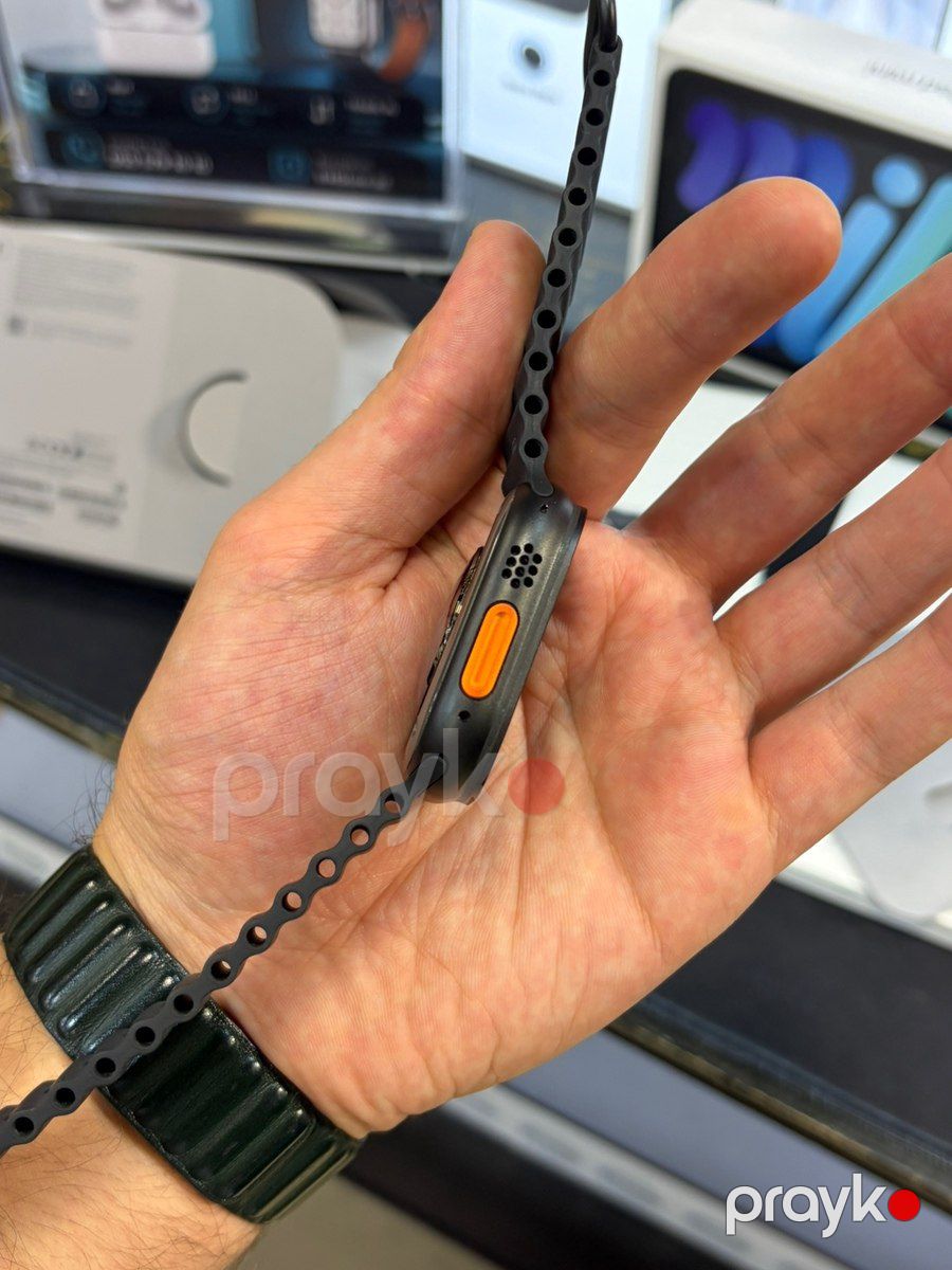 Apple Watch Ultra 2 Titanium — Ağıllı saatlar və biləkliklər, Bakı (9)