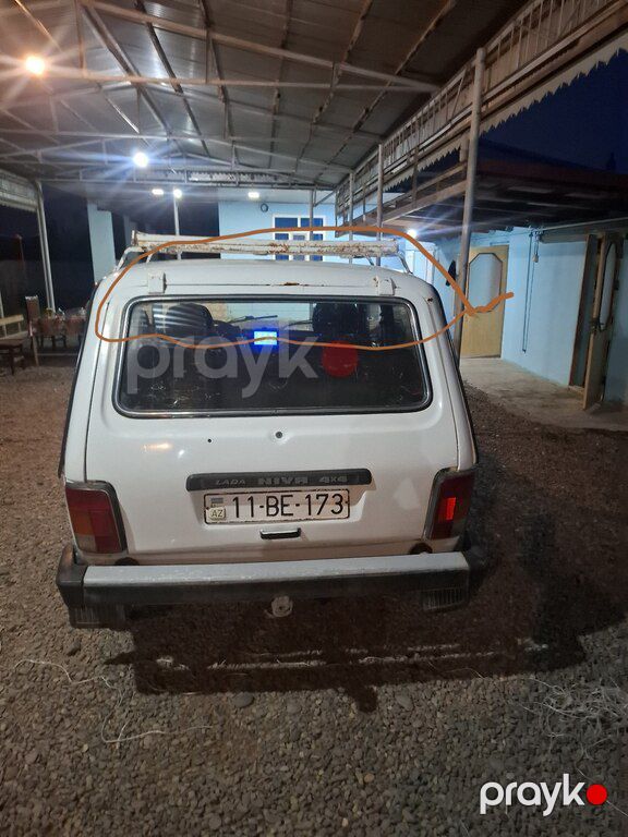 Lada (VAZ) Niva, 1.7 L, 2000 il, 490 000 km — Avtomobillər, Beyləqan (7)