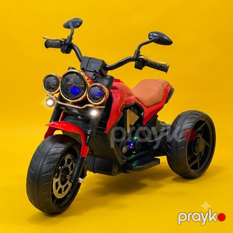 Motosikl 2767, qırmızı — Bakı