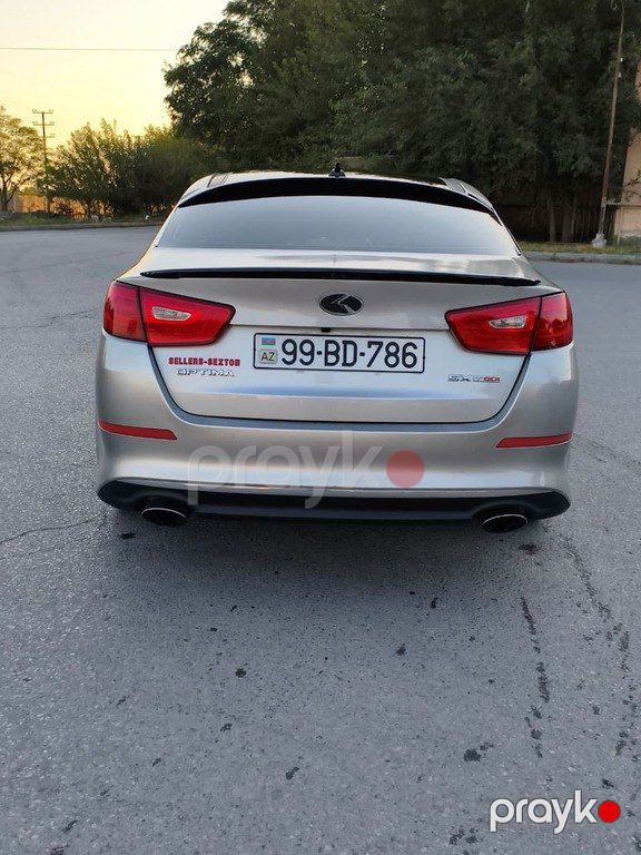 Kia Optima, 2.0 L, 2014 il, 212 433 km — Avtomobillər, Bakı (4)