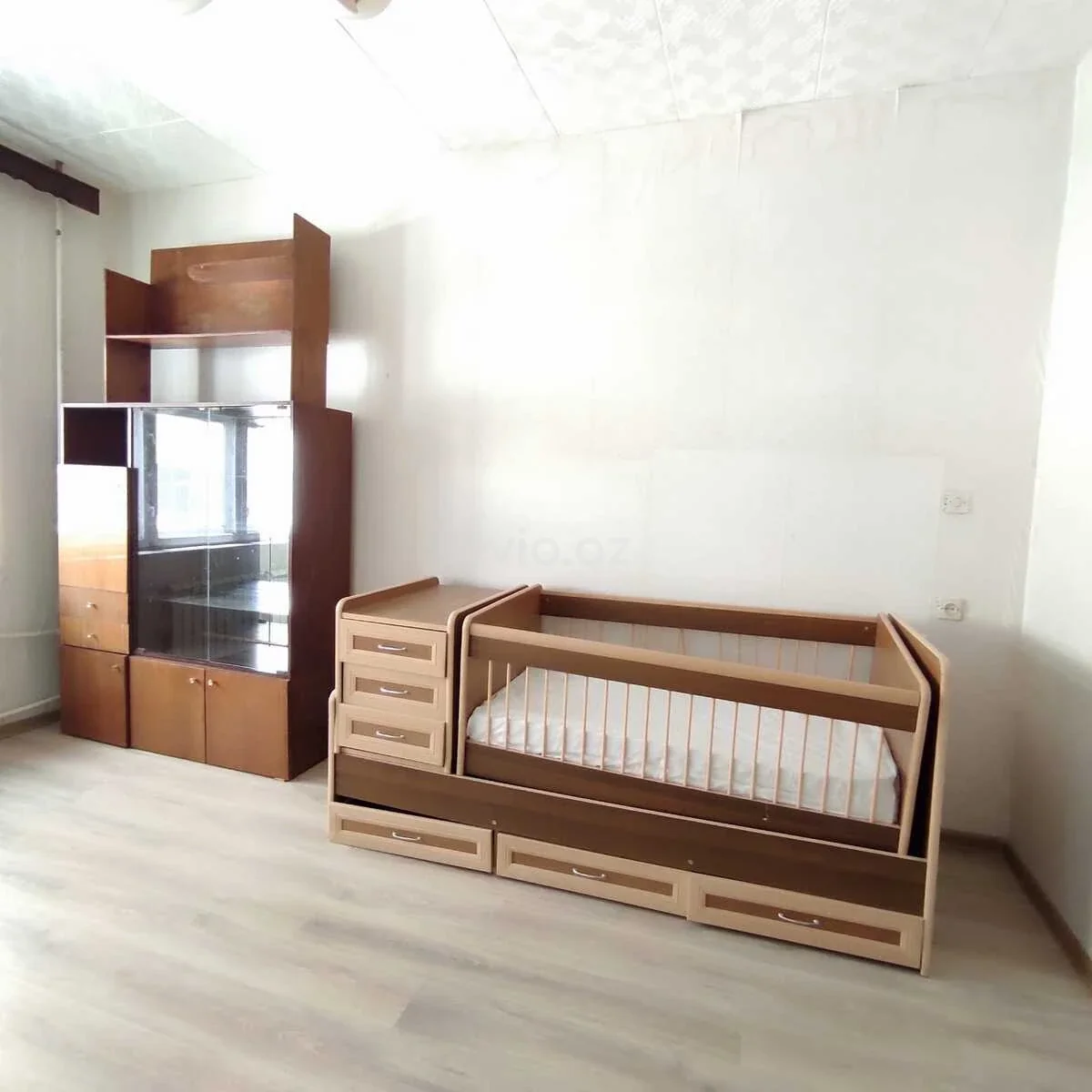 Kirayə 3 otaqlı mənzil Köhnə Günəşli qəsəbəsində — Mənzil, Bakı (4)
