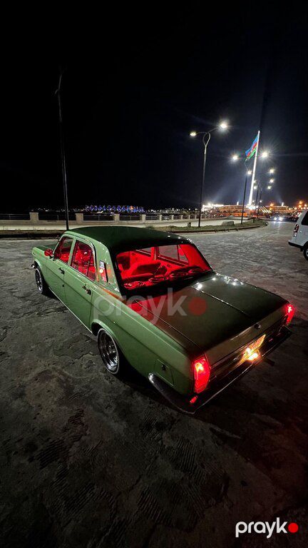GAZ 24 "Volga", 2.5 L, 1977 il, 100 000 km — Avtomobillər, Bakı (5)