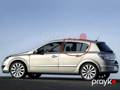 Sağ arxa, Opel Astra H — Sumqayıt
