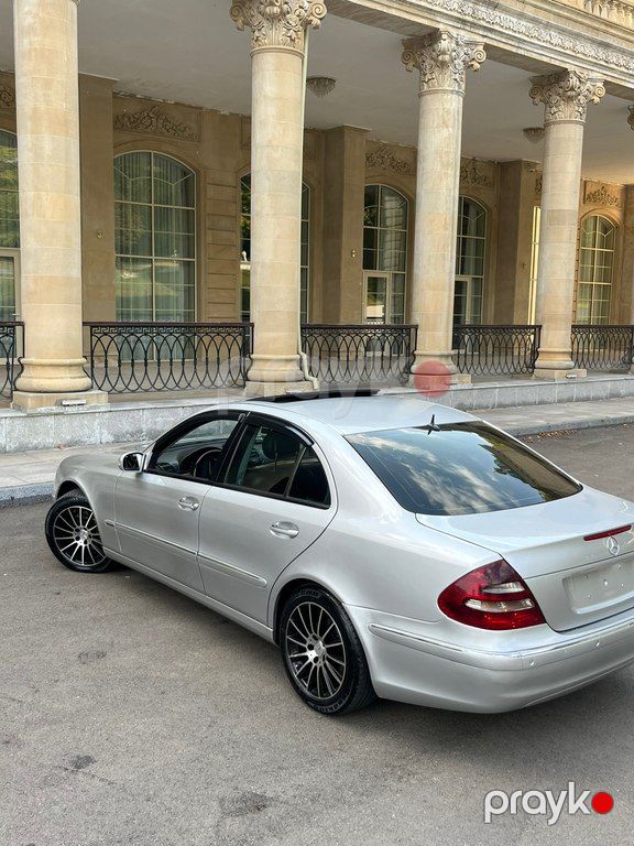 Mercedes E 320, 3.2 L, 2002 il, 439 000 km — Avtomobillər, Qəbələ (5)