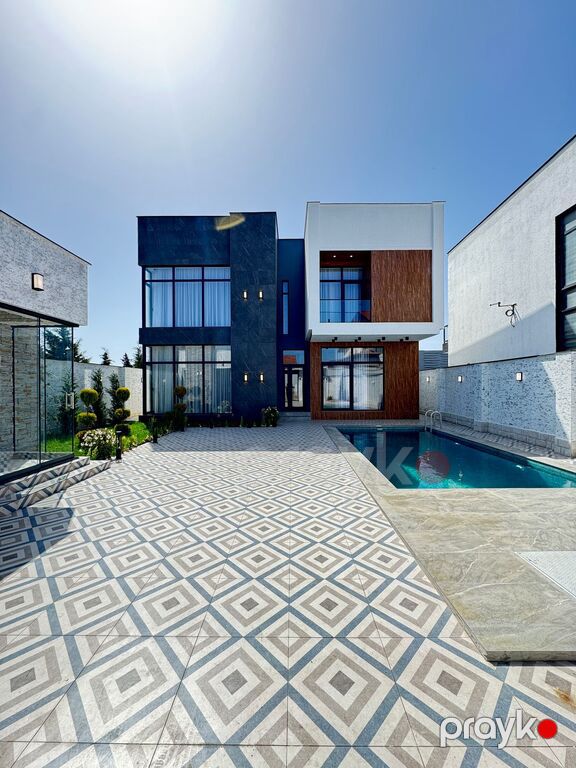 Satılır 4 otaqlı həyət evi/bağ evi 260 m² — Ev, villa, Bakı (2)