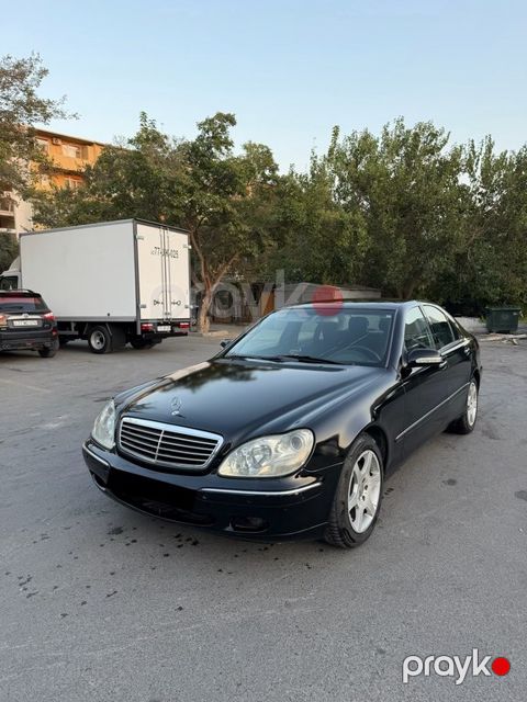 Mercedes S 320, 3.2 L, 2000 il, 320 000 km — Bakı
