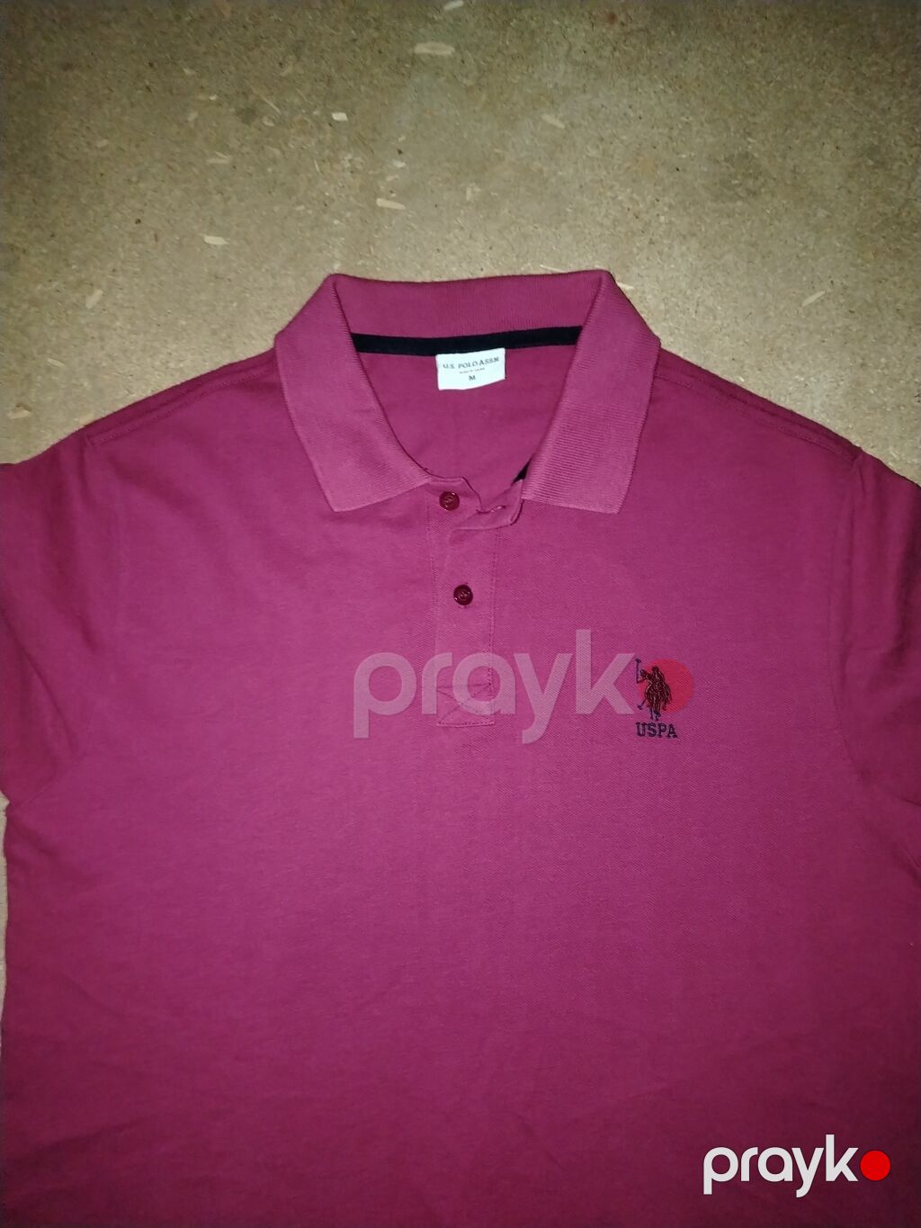 Polo köynək, U.S. Polo Assn, M — Futbolka və polo, Bakı (3)