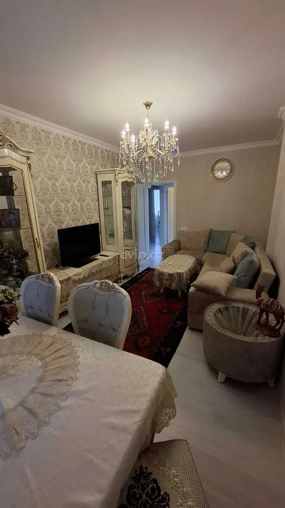 2 otaqlı tam təmirli mənzil satılır Qaraçuxur qəsəbəsində — Mənzil, Bakı (2)