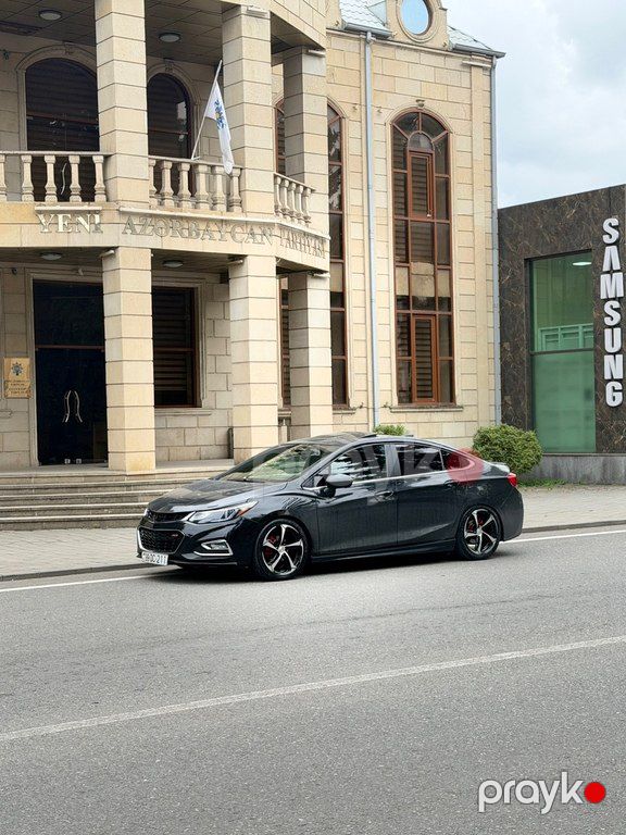 Chevrolet Cruze, 1.4 L, 2016 il, 220 000 km — Avtomobillər, Qazax (6)