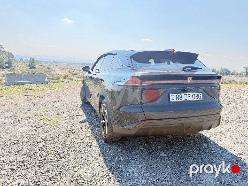 Changan Deepal S07, 1.5 L, 39.05 kWh, 2025 il, 19 000 km — Avtomobillər, Qəbələ (6)