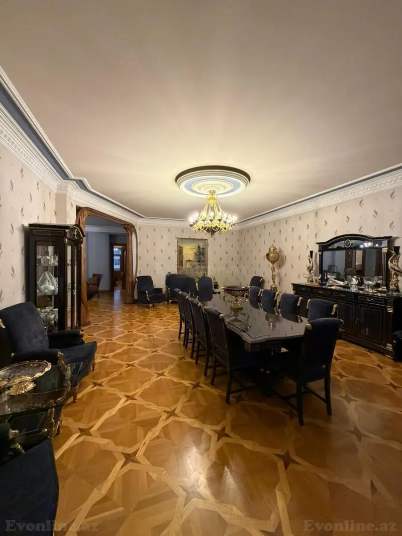 Satılır 5 otaqlı Mənzil Yeni tikili 217 m² Bakı, Nərimanov r — Mənzil, Bakı (7)