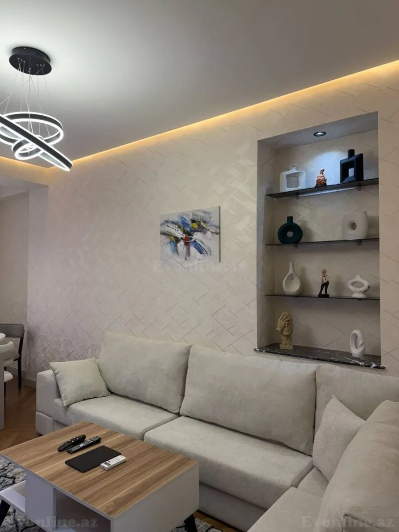 Satılır 2 otaqlı Mənzil Yeni tikili 60 m² Bakı, Nərimanov r — Mənzil, Bakı (8)