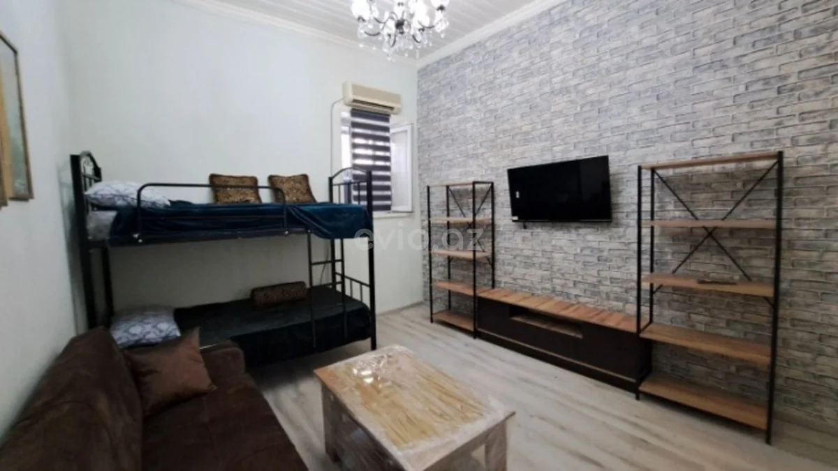 Kirayə 1 otaqlı mənzil 28 May metrosu yaxınlığında — Mənzil, Bakı (2)