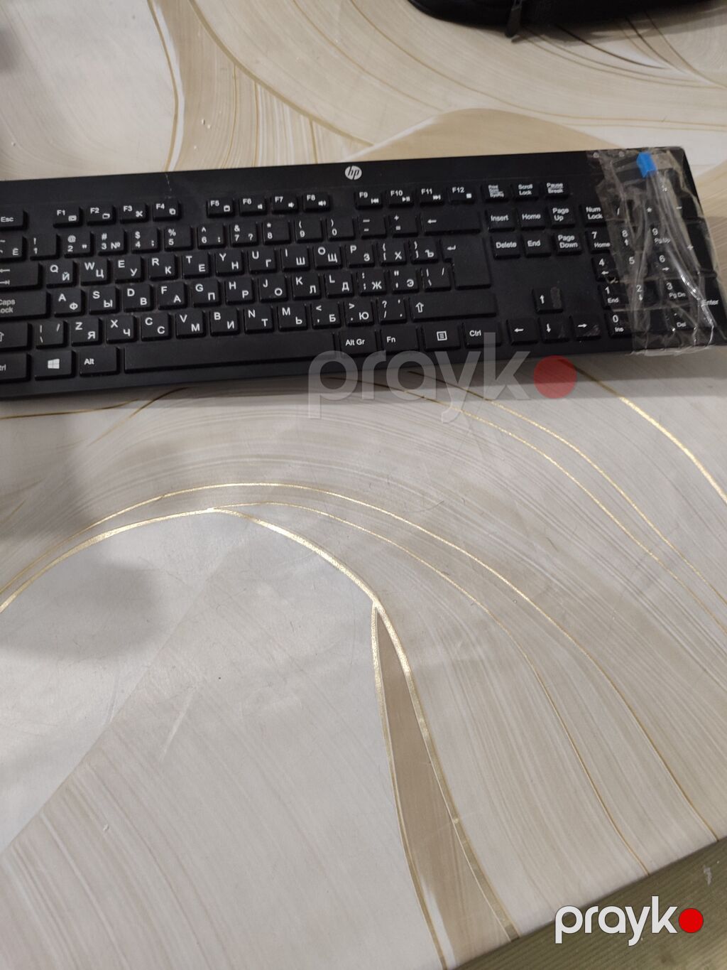 HP simsiz klaviatura və siçan seti - Brend: HP - Klaviatura: Tam — Klaviaturalar və siçanlar, Bakı (4)