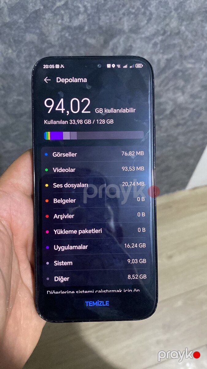 Honor X8b Midnight Black 128GB/8GB — Smartfonlar, Bakı (6)