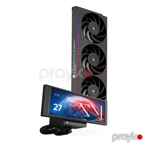 Kuler "Thermalright Trofeo Vision 360 Argb Black" — Bakı