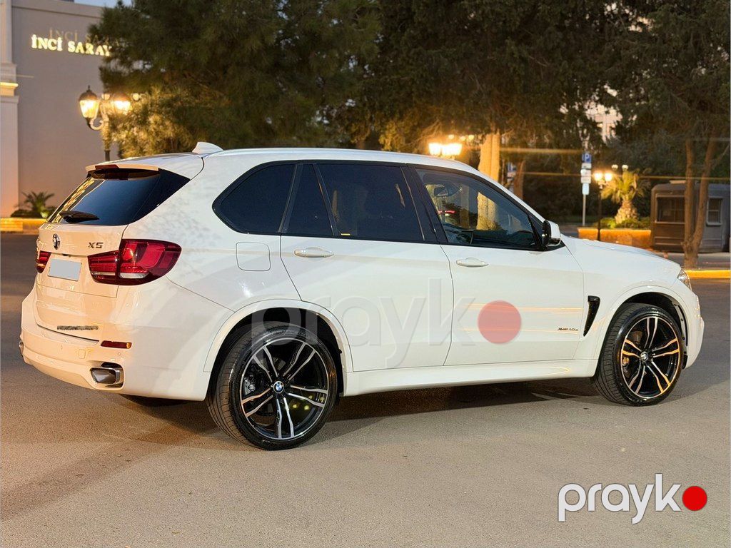 BMW X5, 2.0 L, 9.2 kWh, 2016 il, 85 000 km — Avtomobillər, Bakı (3)