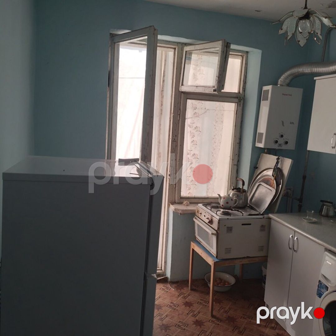 Satılır 4 otaqlı köhnə tikili 86 m² — Mənzil, Şəki (9)