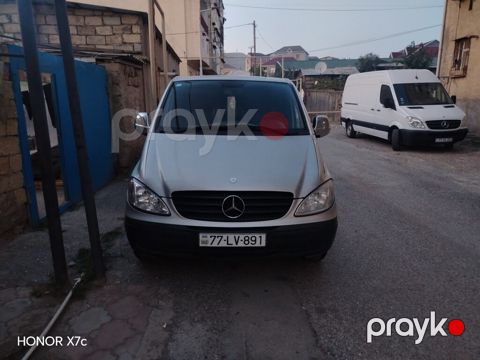 Mercedes Vito 115 CDI, 2.1 L, 2007 il, 357 800 km — Bakı