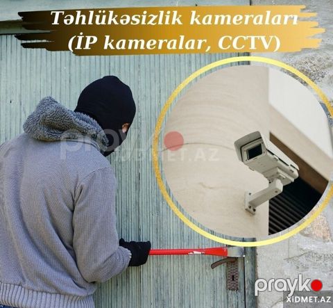 Kameraların qiymətləri — Bakı