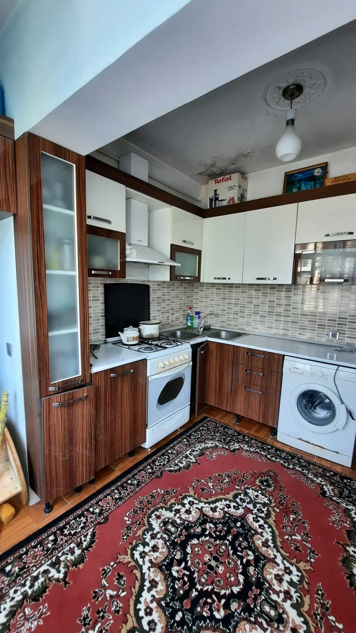 4 otaqlı orta təmirli mənzil satılır 8-ci mikrorayonda — Mənzil, Bakı (9)