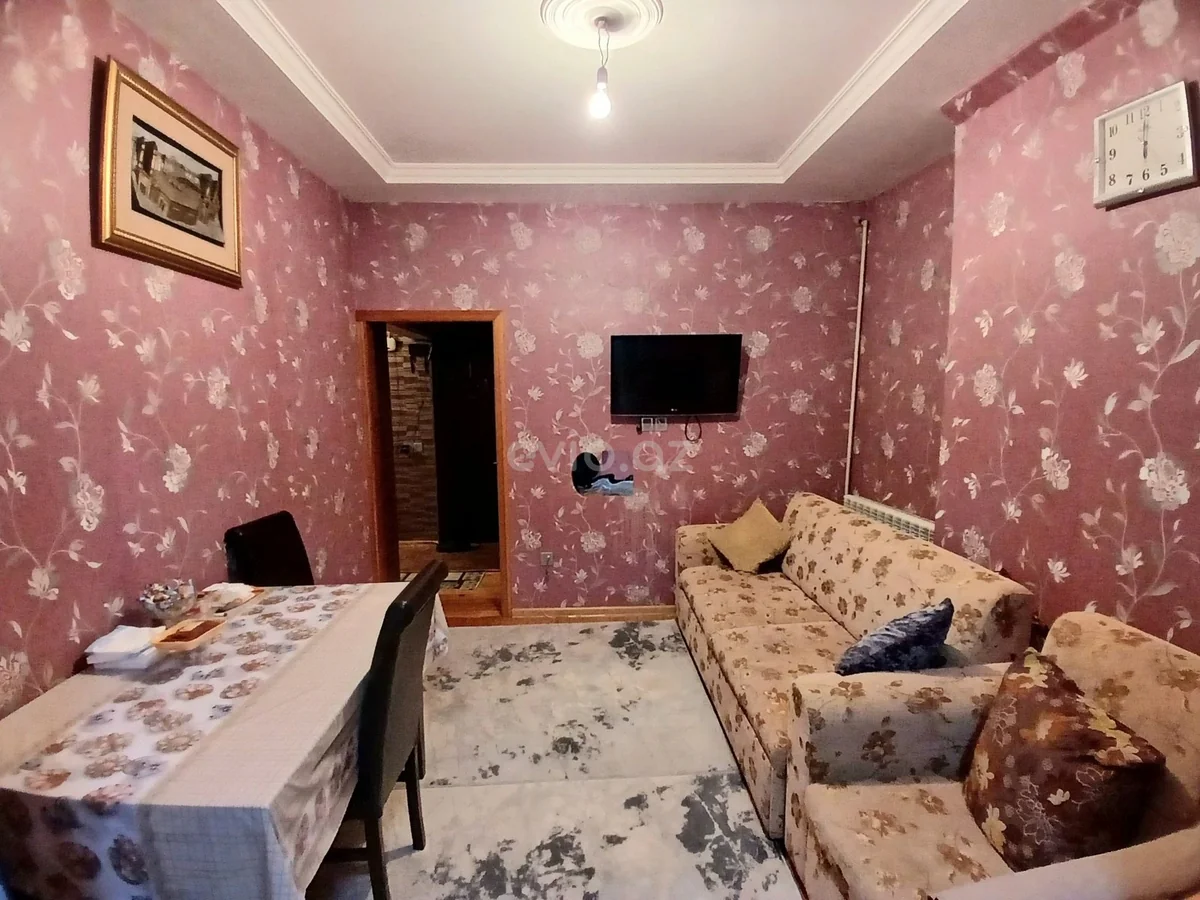 3 otaqlı tam təmirli mənzil satılır Yeni Günəşli qəsəbəsində — Mənzil, Bakı (2)