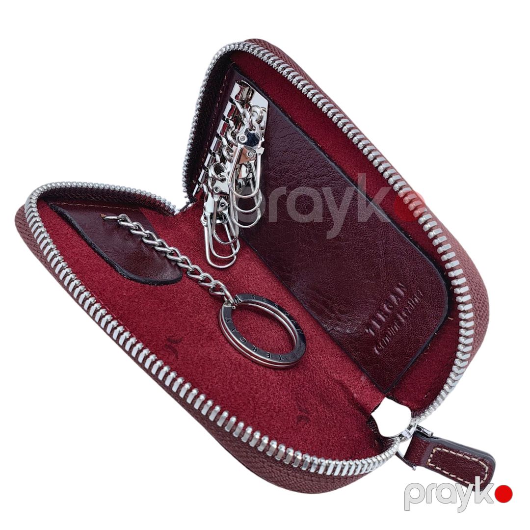 Açarlar üçün çexol Tergan 090 Açıq qəhvəyi — Mallar, Bakı (2)