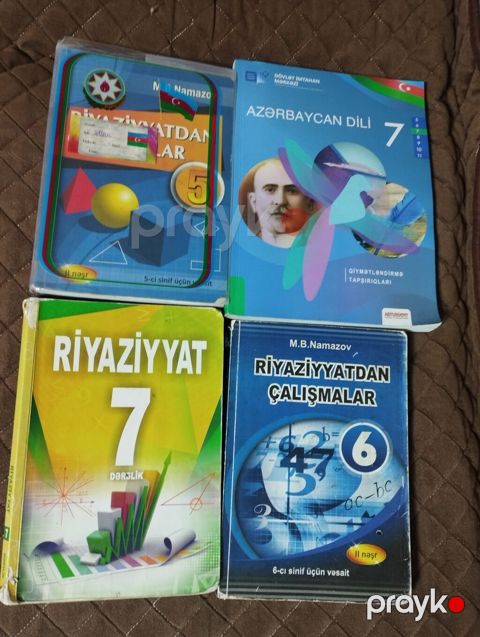 Kohne kitablardi kime lazimdisa heresin 2 manata verem — Göyçay