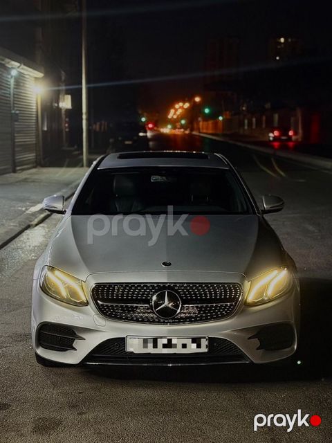 Mercedes E 350 4MATIC, 2.0 L, 2017 il, 165 000 km — Bakı