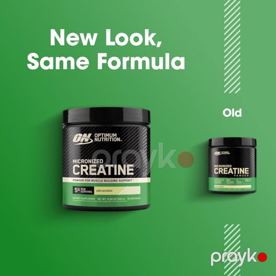 Optimum Nutrition Creatine Powder 300g — İdman, hobi, istirahət, Bakı (4)
