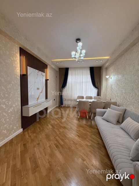 Satılır 2 otaqlı Bina evi menzil (Yeni tikili), 90 m², Xətai rayonu — Bakı