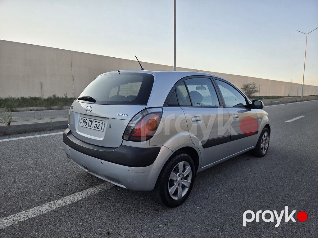 Kia Rio, 1.5 L, 2005 il, 525 675 km — Avtomobillər, Bakı (6)