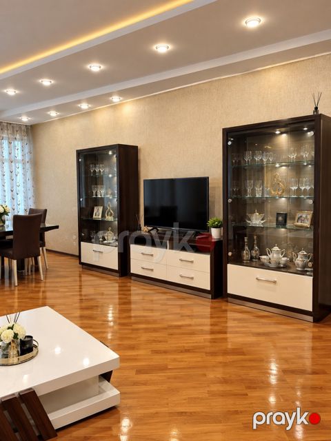 3-otaqlı yeni tikili kirayə verilir, N.Nərimanov m., 150 m² — Bakı