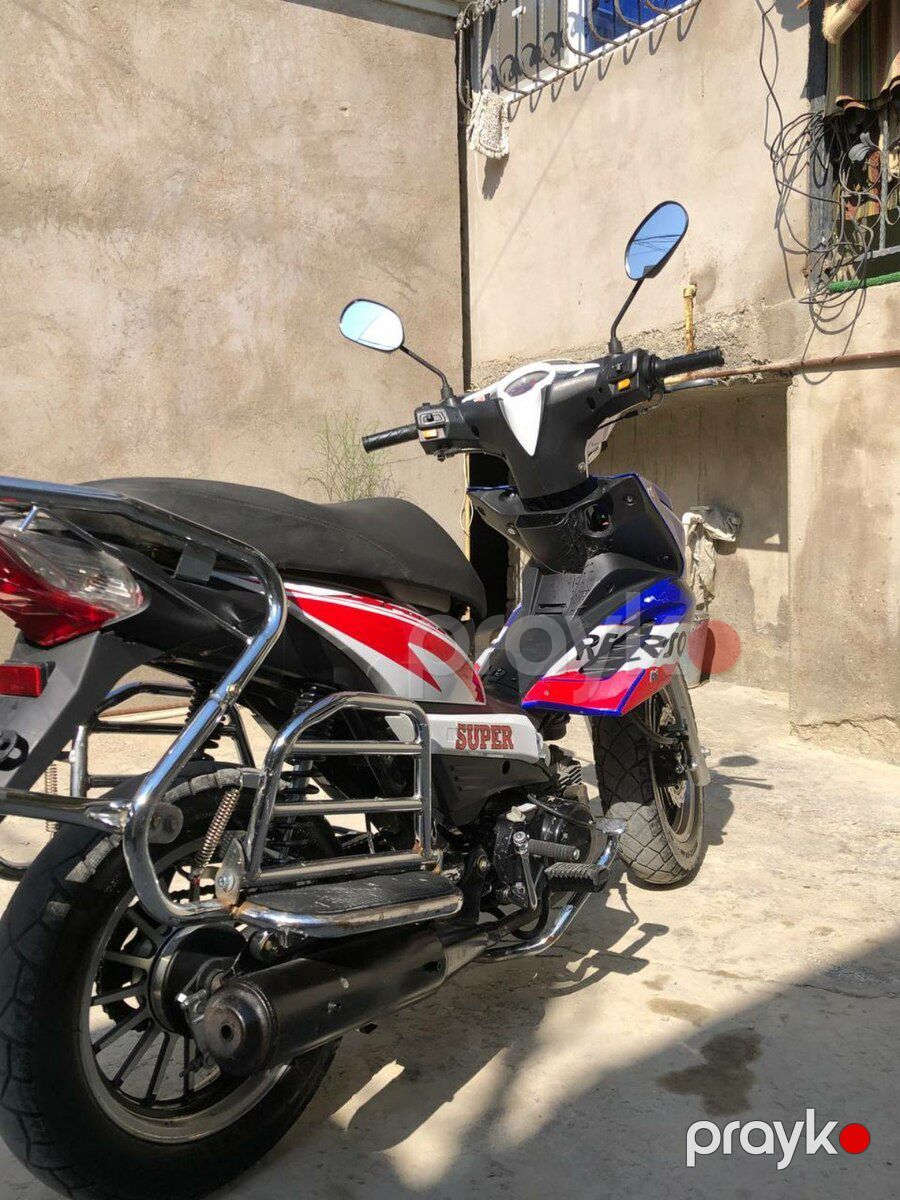 Freedom 2025 80 kub, 2025 il — Motosiklet və mopedlər, Bakı (5)